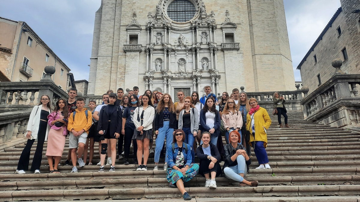 Wycieczka szkolna do Hiszpanii z ATAS